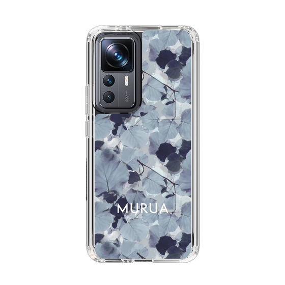 Slim Protection Case［ MURUA - Print - Gray ］
