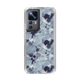 Slim Protection Case［ MURUA - Print - Gray ］