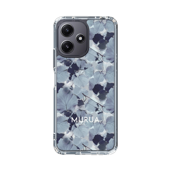 Slim Protection Case［ MURUA - Art print - Gray ］