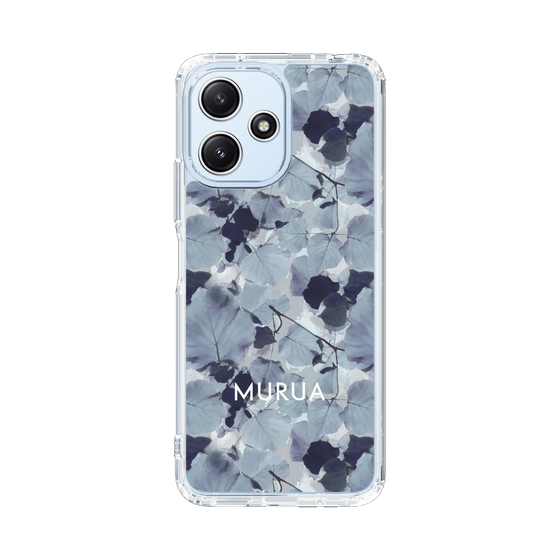 Slim Protection Case［ MURUA - Art print - Gray ］
