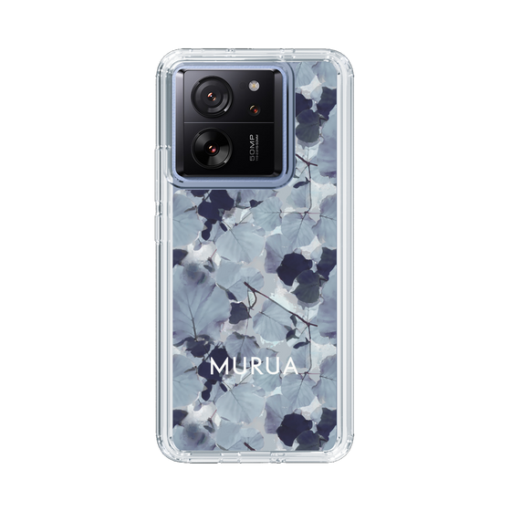 Slim Protection Case［ MURUA - Art print - Gray ］