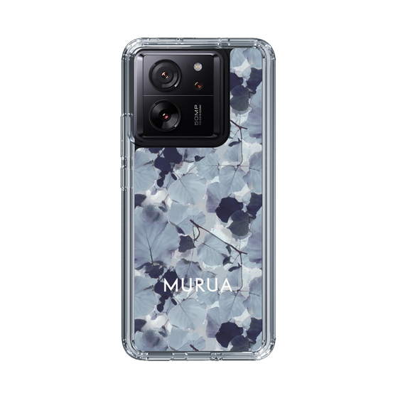 Slim Protection Case［ MURUA - Art print - Gray ］