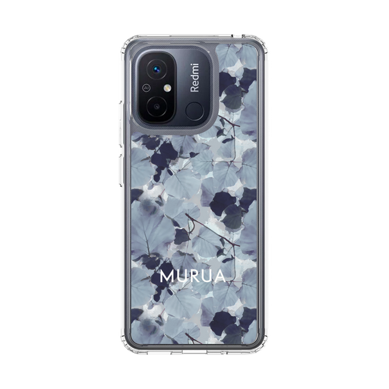 Slim Protection Case［ MURUA - Art print - Gray ］