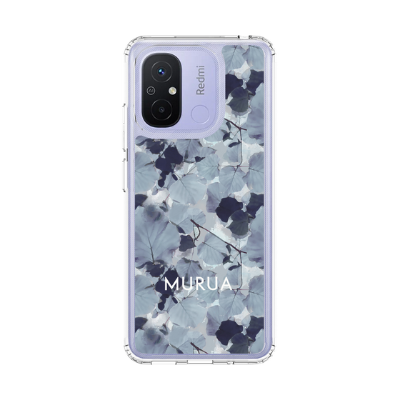 Slim Protection Case［ MURUA - Art print - Gray ］