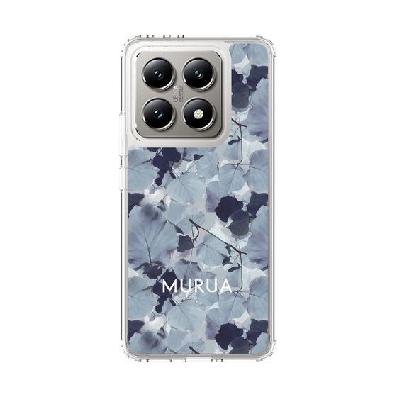 Slim Protection Case［ MURUA - Art print - Gray ］