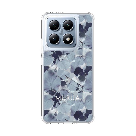 Slim Protection Case［ MURUA - Art print - Gray ］