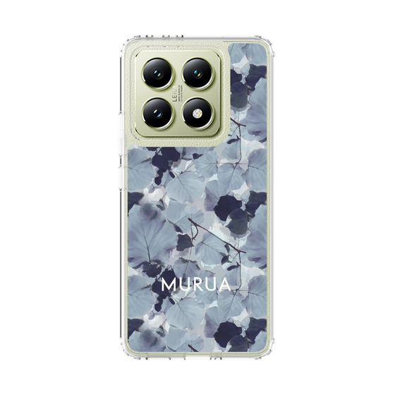 Slim Protection Case［ MURUA - Art print - Gray ］