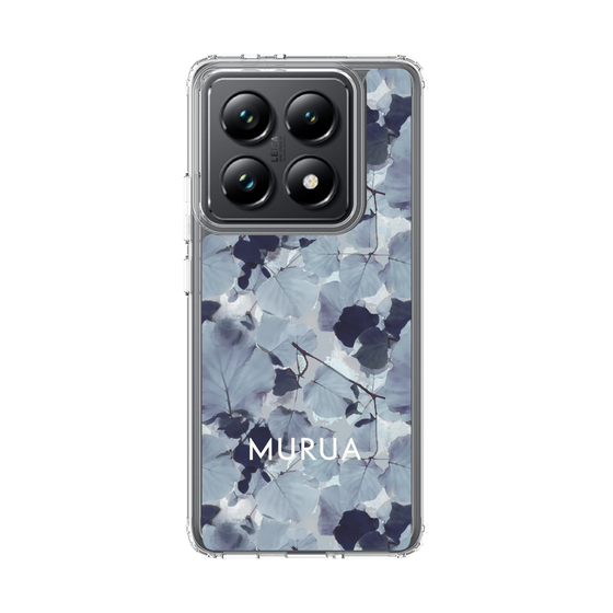 Slim Protection Case［ MURUA - Art print - Gray ］