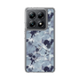 Slim Protection Case［ MURUA - Art print - Gray ］