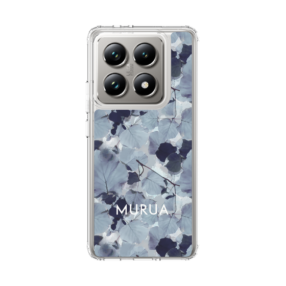 Slim Protection Case［ MURUA - Art print - Gray ］