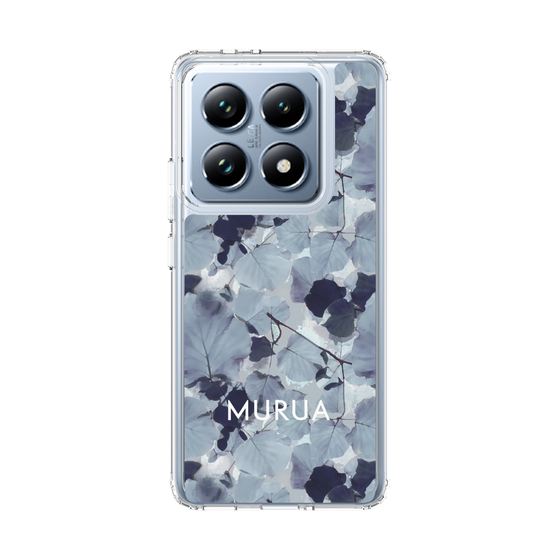 Slim Protection Case［ MURUA - Art print - Gray ］