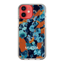 Slim Protection Case［ MURUA - Print - Blue × Orange ］