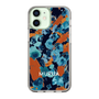 Slim Protection Case［ MURUA - Print - Blue × Orange ］