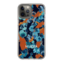 Slim Protection Case［ MURUA - Print - Blue × Orange ］