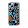 Slim Protection Case［ MURUA - Print - Blue × Orange ］