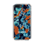 Slim Protection Case［ MURUA - Print - Blue × Orange ］