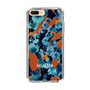 Slim Protection Case［ MURUA - Print - Blue × Orange ］