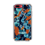 Slim Protection Case［ MURUA - Print - Blue × Orange ］