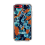 Slim Protection Case［ MURUA - Print - Blue × Orange ］