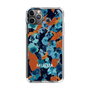 Slim Protection Case［ MURUA - Print - Blue × Orange ］