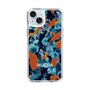 Slim Protection Case［ MURUA - Art print - Black × Orange ］