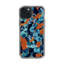Slim Protection Case［ MURUA - Art print - Black × Orange ］