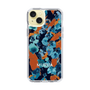 Slim Protection Case［ MURUA - Art print - Black × Orange ］