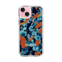 Slim Protection Case［ MURUA - Art print - Black × Orange ］
