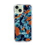 Slim Protection Case［ MURUA - Art print - Black × Orange ］