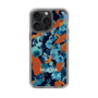 Slim Protection Case［ MURUA - Art print - Black × Orange ］