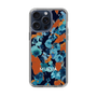 Slim Protection Case［ MURUA - Art print - Black × Orange ］