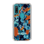 Slim Protection Case［ MURUA - Print - Blue × Orange ］