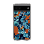 Slim Protection Case［ MURUA - Print - Blue × Orange ］