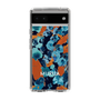 Slim Protection Case［ MURUA - Print - Blue × Orange ］