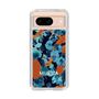 Slim Protection Case［ MURUA - Art print - Black × Orange ］