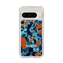 Slim Protection Case［ MURUA - Art print - Black × Orange ］