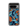 Slim Protection Case［ MURUA - Art print - Black × Orange ］