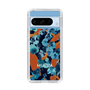Slim Protection Case［ MURUA - Art print - Black × Orange ］