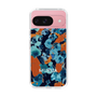 Slim Protection Case［ MURUA - Art print - Navy × Orange ］