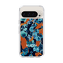 Slim Protection Case［ MURUA - Art print - Navy × Orange ］