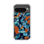 Slim Protection Case［ MURUA - Art print - Navy × Orange ］