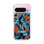 Slim Protection Case［ MURUA - Art print - Navy × Orange ］