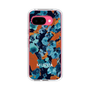 Slim Protection Case［ MURUA - Art print - Navy × Orange ］