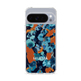 Slim Protection Case［ MURUA - Art print - Navy × Orange ］