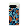 Slim Protection Case［ MURUA - Art print - Navy × Orange ］