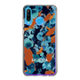 Slim Protection Case［ MURUA - Print - Blue × Orange ］