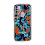 Slim Protection Case［ MURUA - Art print - Navy × Orange ］