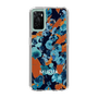 Slim Protection Case［ MURUA - Art print - Navy × Orange ］