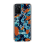 Slim Protection Case［ MURUA - Print - Blue × Orange ］