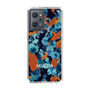 Slim Protection Case［ MURUA - Print - Blue × Orange ］